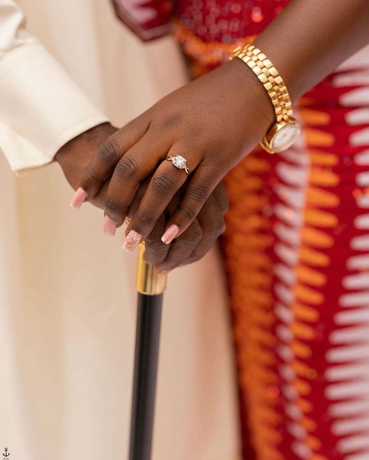 A Wedding Ring That Wears From Silver Into Gold, Over Time